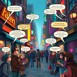 Unwelcome Hello - Text-based game