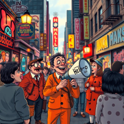 Whose Hello Is It Anyway? - Text-based game