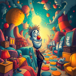 Chaos Chronicles: Whose Worlds That Anyway? - Text-based game