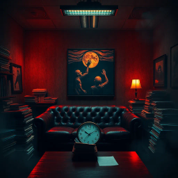 Whose Nightmare Is It Anyway? - Text-based game