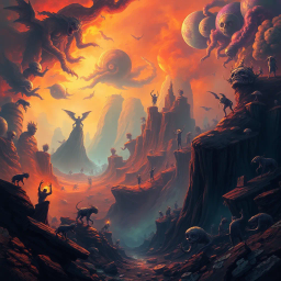 Whose Nightmare Is It Anyway? - Text-based game