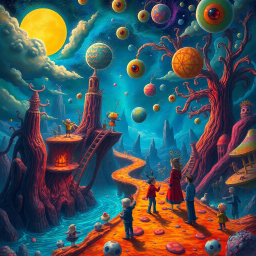 Dreamscape: Whose Nightmare Is It, Anyway? - Text-based game