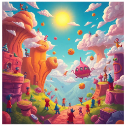 Chaos Chronicles: Whose Worlds That Anyway? - Text-based game