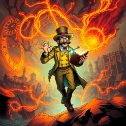 Chrono-Rift: A Time to Remember - Text-based game