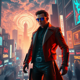 Chrono-Rift: Echoes of Tomorrow - Text-based game