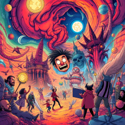 Chaos Chronicles: Whose Worlds That Anyway? - Text-based game