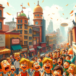 Whose Hello Is It Anyway? - Text-based game