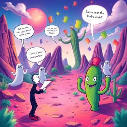 Whose Hello Is It Anyway? - Text-based game