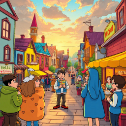 Whose Hello Is It Anyway? - Text-based game