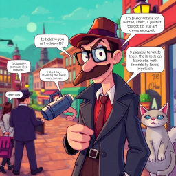 Whose Is It Anyway? - Text-based game