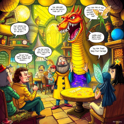 Whose Prophecy Is It Anyway? - Text-based game