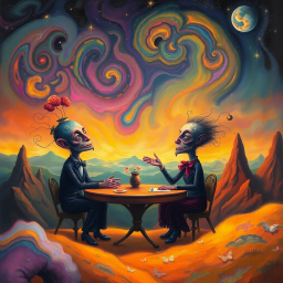 Nightmare Exchange: Whose Dream Is It Anyway? - Text-based game