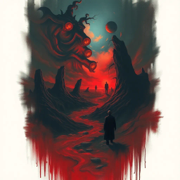 Whose Nightmare Is It Anyway? - Text-based game