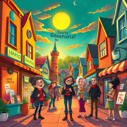 Whose Hello Is It Anyway? - Text-based game