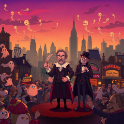 Whose Ghost is it Anyway? - Text-based game