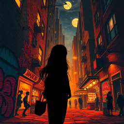 Whose Shadow Is It Anyway? - Text-based game