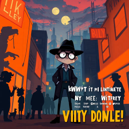 Whose Shadow Is It Anyway? - Text-based game