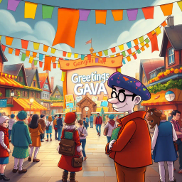 Whose Hello is It Anyway? - Text-based game