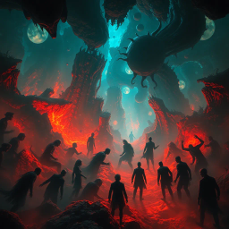 Nightmare Negotiators - Text-based game