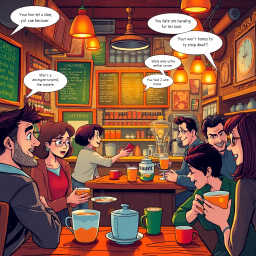 Whose Hello Is It Anyway? - Text-based game