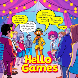 Whose Hello Is It Anyway? - Text-based game