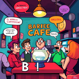 Whose Hello Is It Anyway? - Text-based game