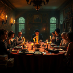 Whose Hello is it Anyway? - Text-based game