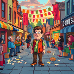 Whose Hello Is It Anyway? - Text-based game