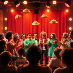 Whose Line is It, Anyway? The Scripted Life - Text-based game