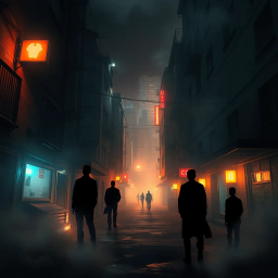 Whose Shadows Are These? - Text-based game