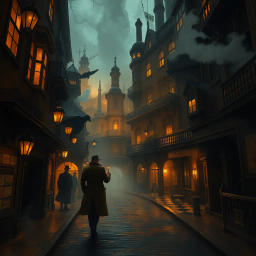 Whose Shadow Is It Anyway? - Text-based game