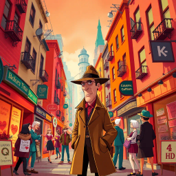 Whose Hello Is It Anyway? - Text-based game