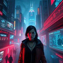 Code Red: Neural Reckoning - Text-based game