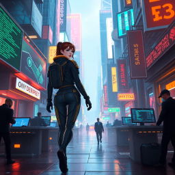 The Quantum Courier: Code Quest - Text-based game