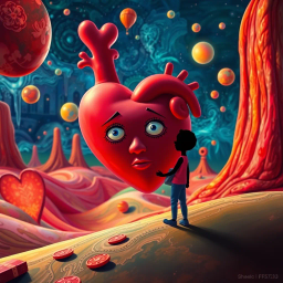 Whose Heart Is It, Anyway? - Text-based game