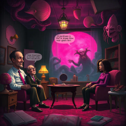 Nightmare Dialogue - Text-based game