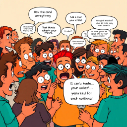 Whose Hello Is It Anyway? - Text-based game