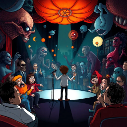 Whose Nightmare Is It Anyway? - Text-based game