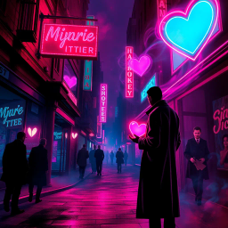 Whose Heart Is It Anyway? - Text-based game