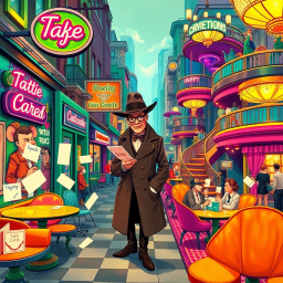 Whose Hello Is It Anyway? - Text-based game