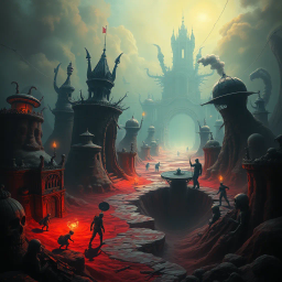 Whose Nightmare Is It Anyway? - Text-based game