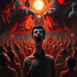 Whose Nightmare Is It Anyway? - Text-based game