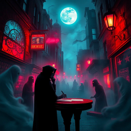 Spectral Contracts: Who You Gonna Call? - Text-based game