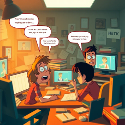 Whose Hello Is It Anyway? - Text-based game