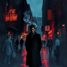 Whispers of the Shadow - Text-based game