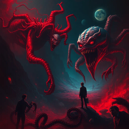 Whose Nightmare Is It Anyway? - Text-based game