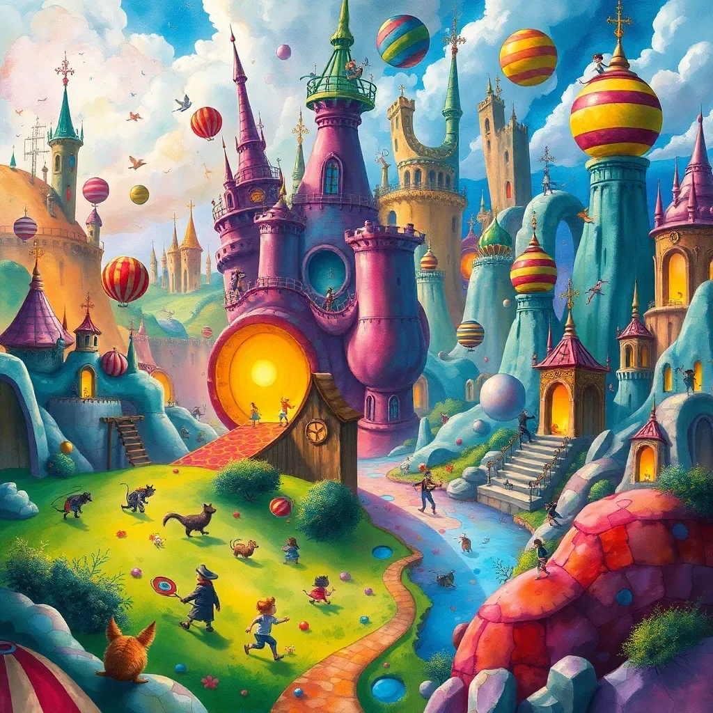 Chaos Chronicles: Whose Worlds That Anyway?