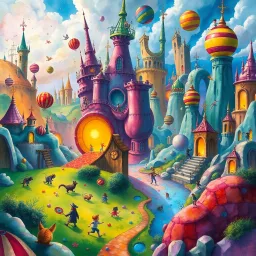 Chaos Chronicles: Whose Worlds That Anyway?