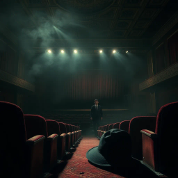 Whose Shadows Are These? - Text-based game