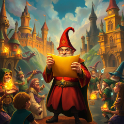 Whose Prophecy Is It Anyway? - Text-based game